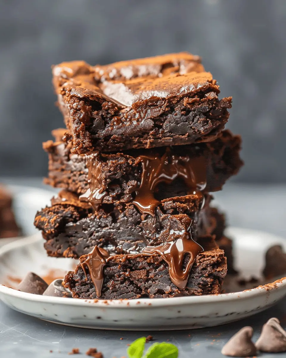 Easy Zero Sugar Brownies with Greek Yogurt for Guilt-Free Indulgence