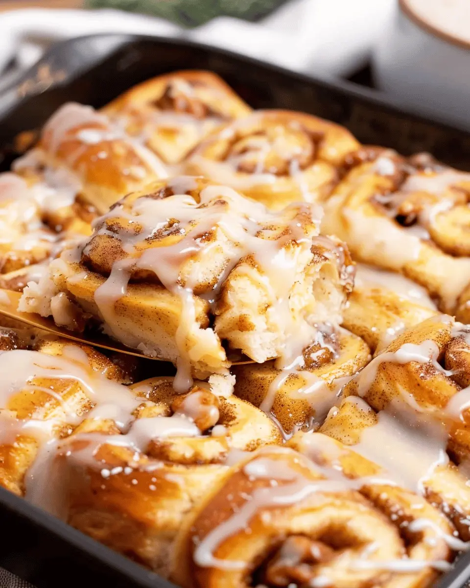 Eggnog Cinnamon Roll Casserole: Indulgent Holiday Breakfast Delight
