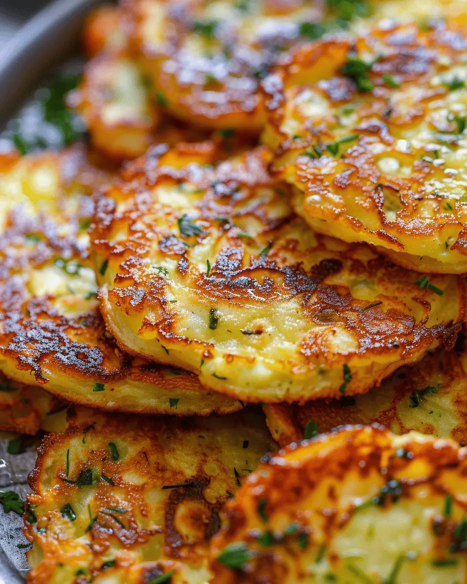 Herbed Potato Pancakes: Easy Recipe with Turkey Bacon Delight
