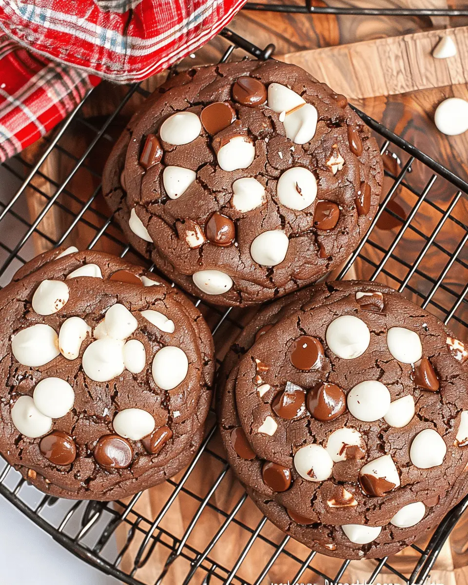 Hot Chocolate Cookies: Indulgent Treats for Cozy Nights