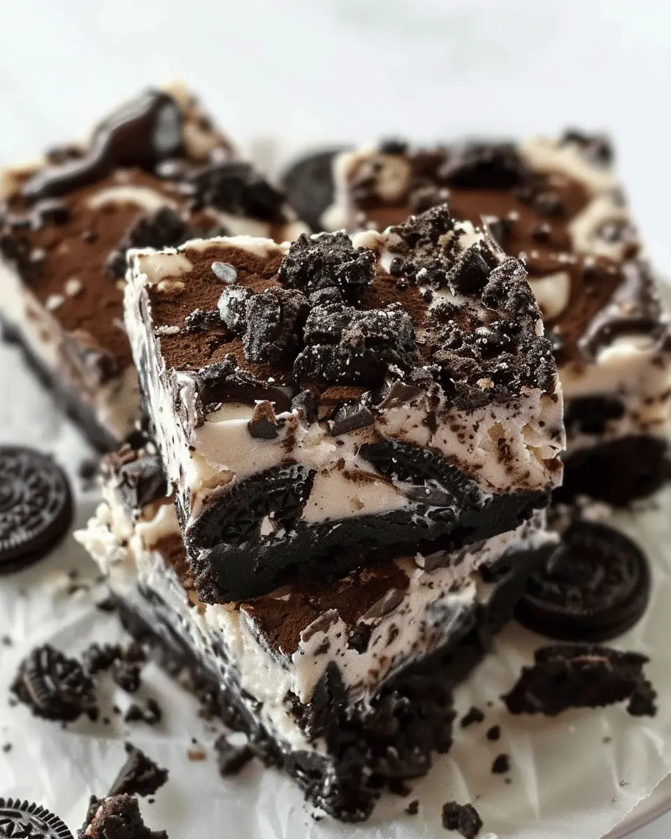 No Bake Oreo Cheesecake Bars: The Indulgent Treat You’ll Love