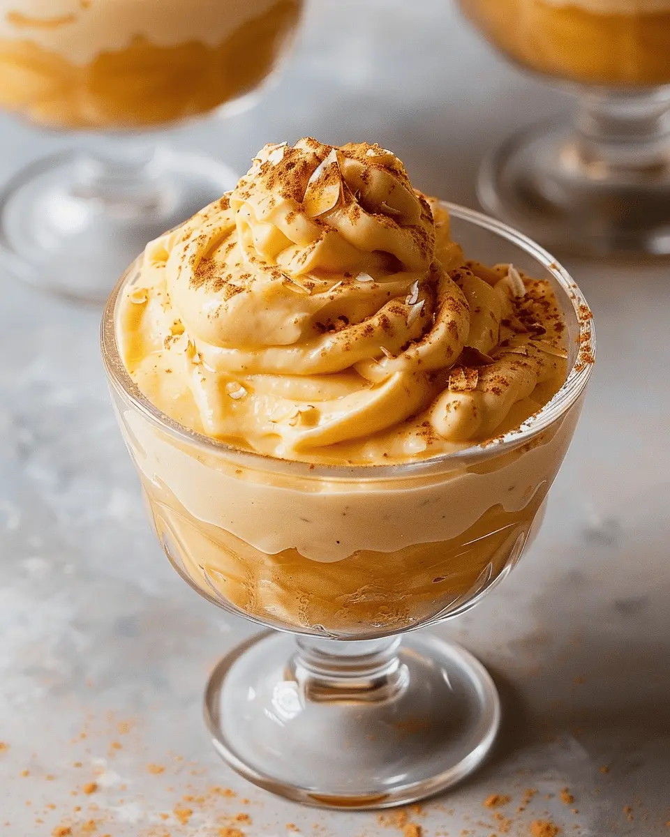 Pumpkin Mousse: Easy and Indulgent Fall Dessert Recipe