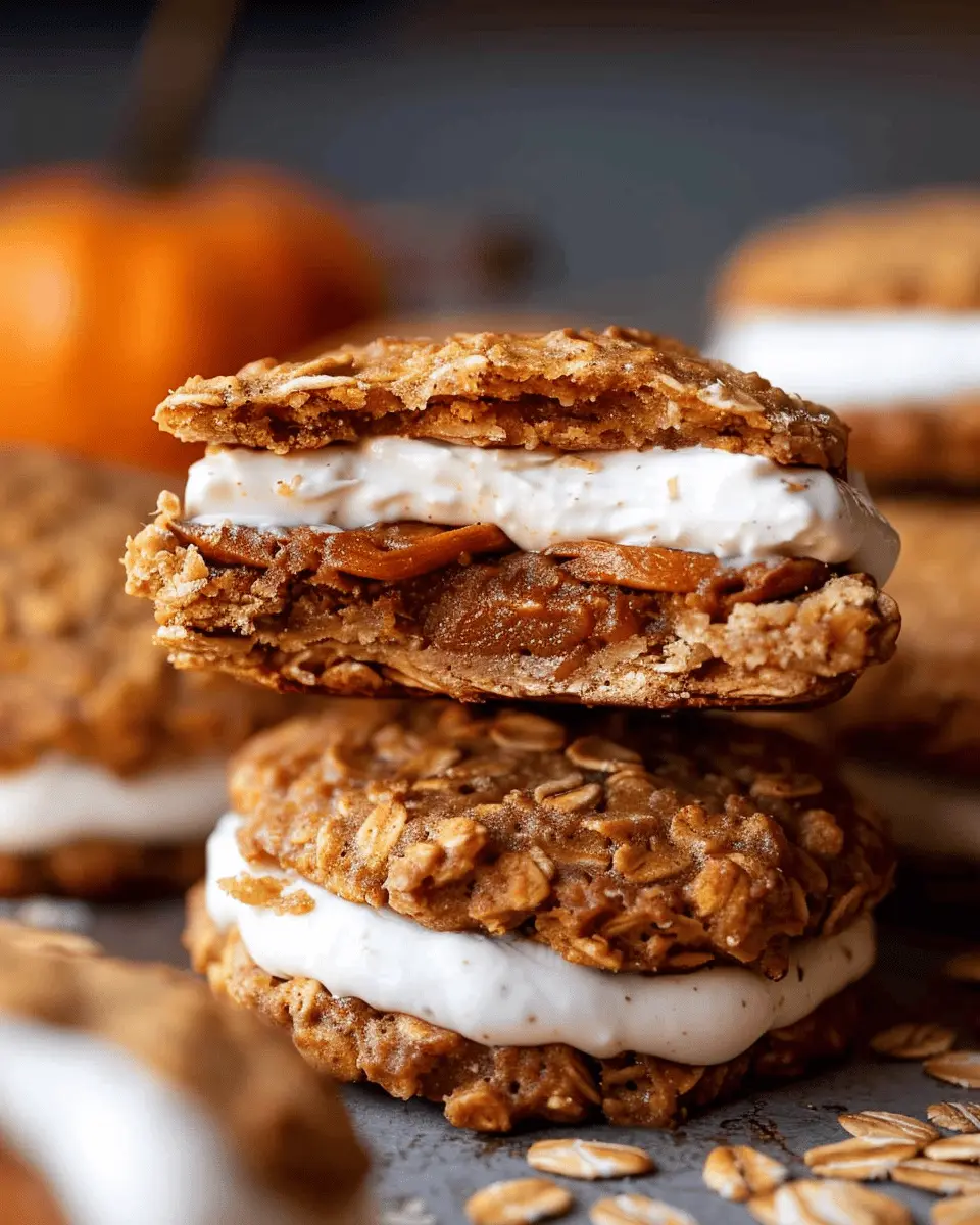 Pumpkin Oatmeal Cream Pies: The Indulgent Fall Treat You’ll Love