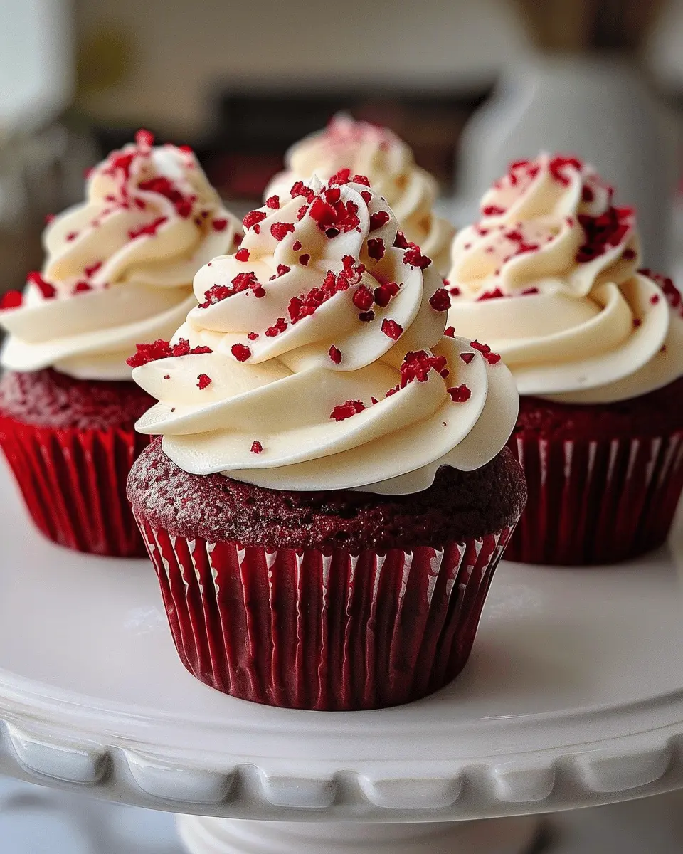 Red Velvet Cupcakes: The Best Indulgent Treat You’ll Love