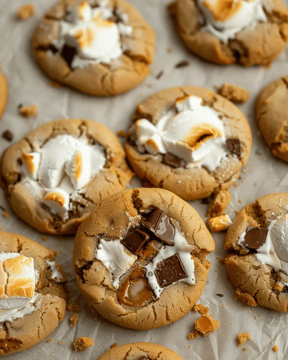 S’mores Cookies: The Best Indulgent Treat for Your Sweet Cravings