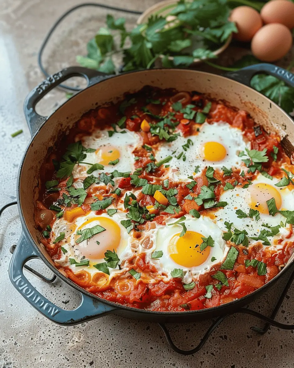 Shakshuka Recipe: Easy and Flavorful Twist with Turkey Bacon
