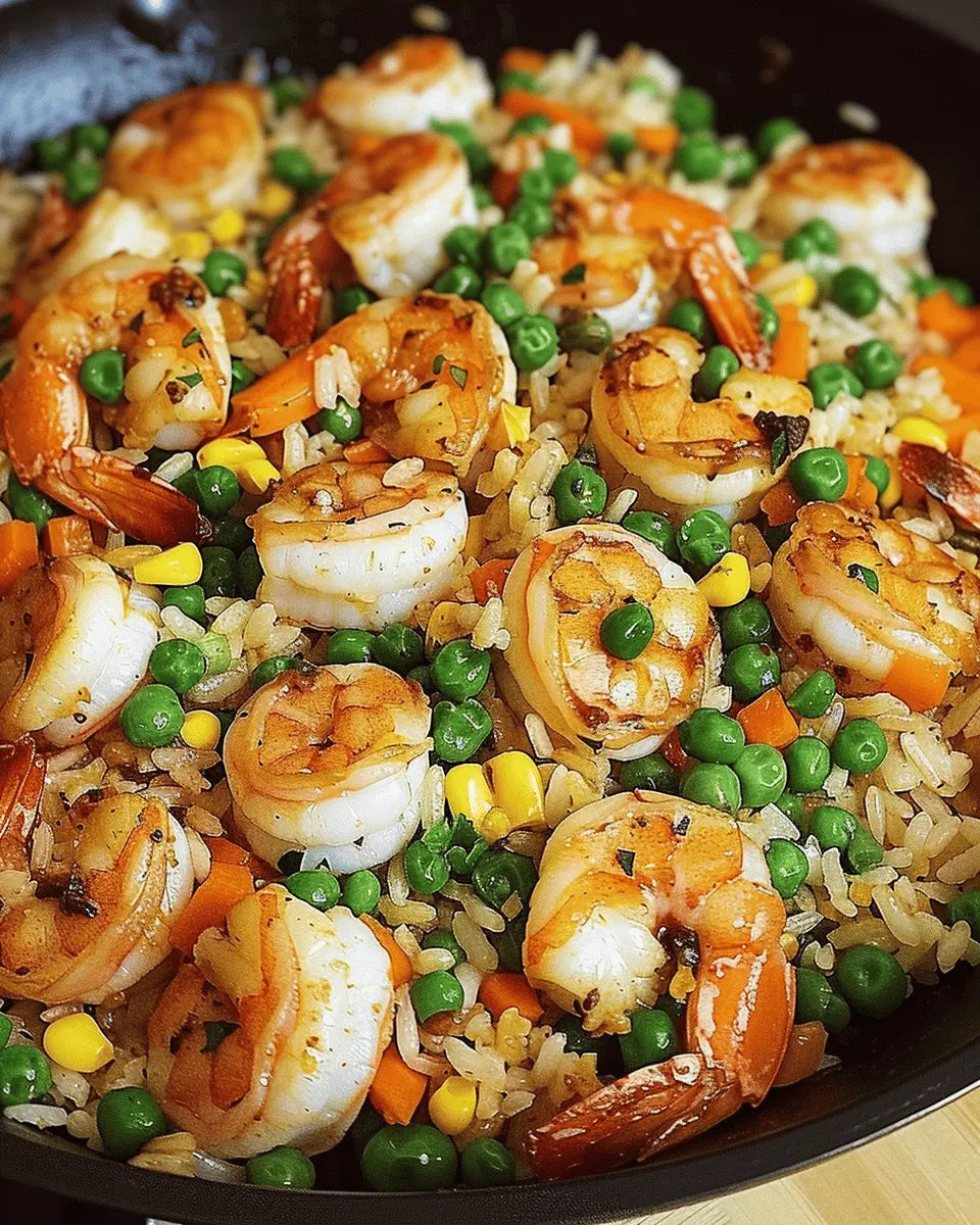 Shrimp Rice Vegetables: A Simple and Flavorful Delight
