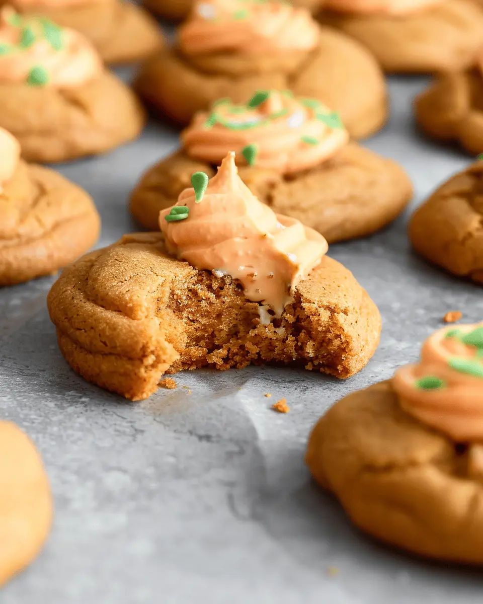Soft Pumpkin Cookies: The Best Indulgent Recipe for Fall Bliss