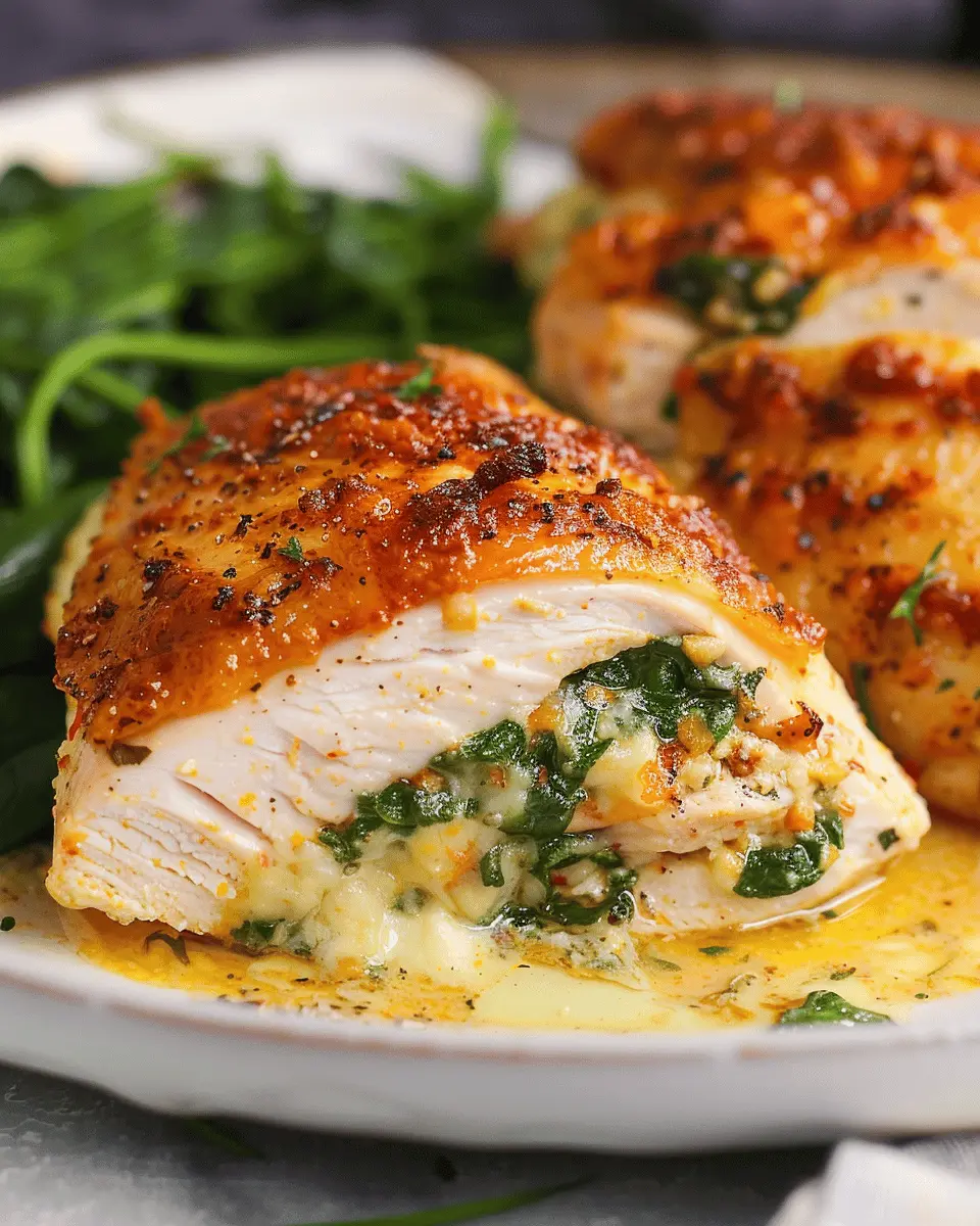 Spinach Stuffed Chicken: Juicy Turkey Bacon Delight You’ll Love