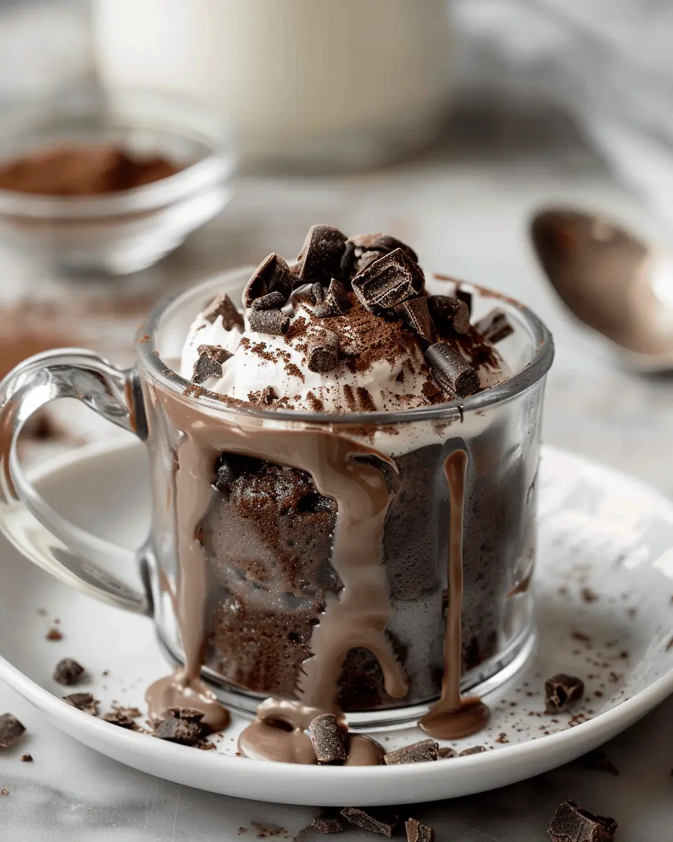Fudgy 1-Minute Brownie Mug Cake: The Best Indulgent Treat at Home