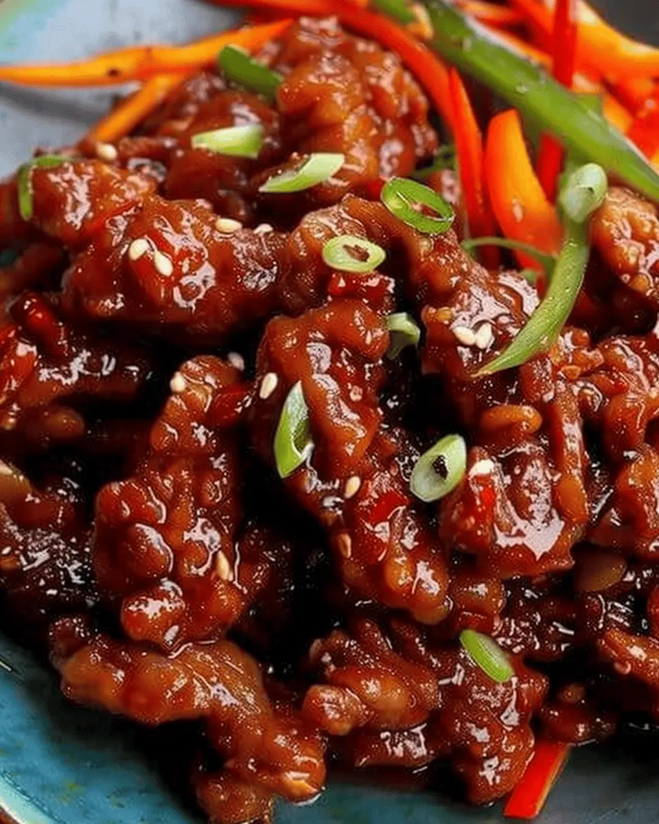 Crispy Chilli Beef with Sweet Chilli: A Quick and Delightful Dish