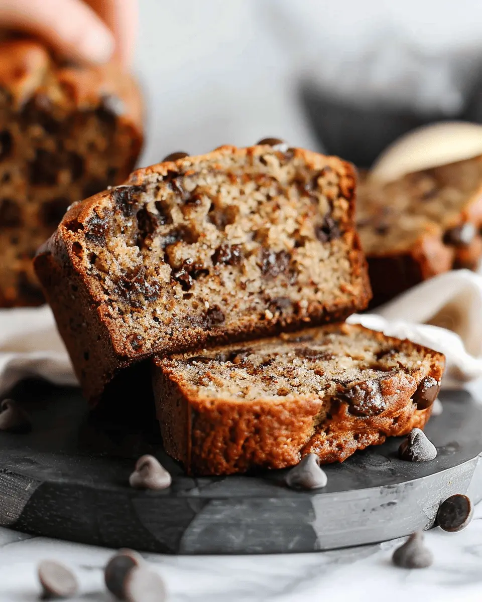 Brown butter chocolate chip banana bread: An indulgent twist on a classic