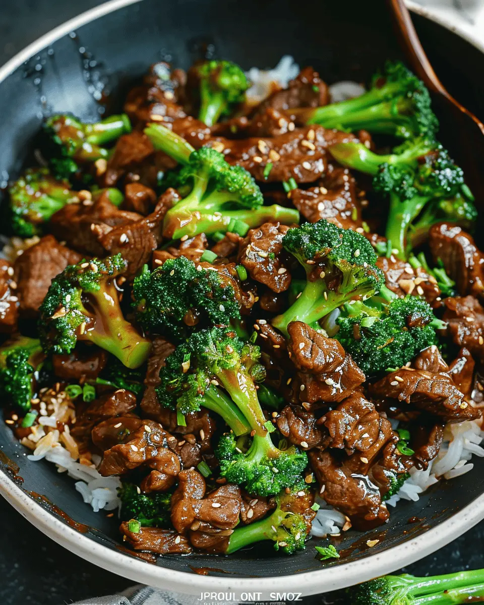 Chinese Beef and Broccoli Made Easy: A Home-Cooked Delight