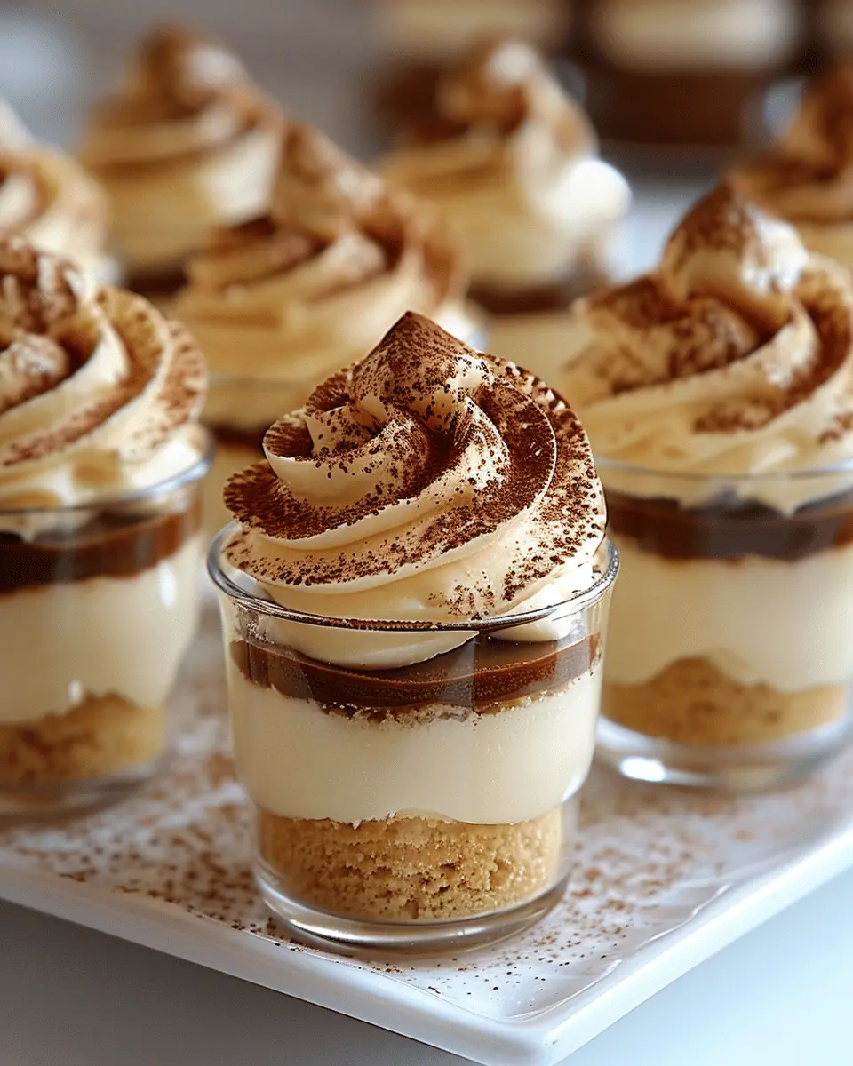 Mini Tiramisu Cups: Easy Indulgence for Your Next Dessert Party