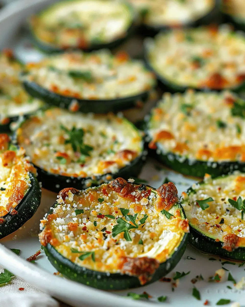 Crispy Baked Parmesan Zucchini Recipe: A Deliciously Easy Twist