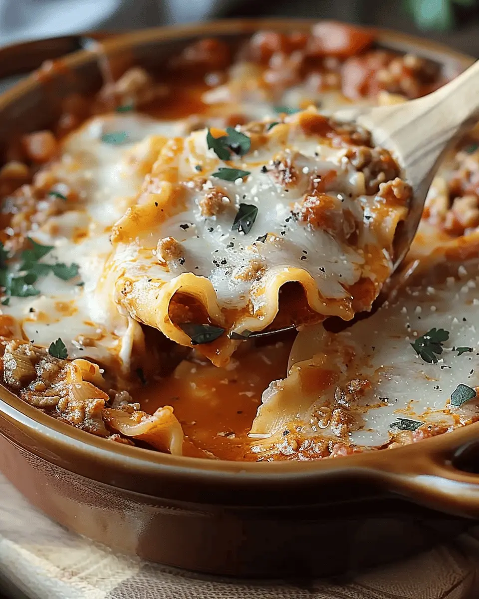 Delicious Crock Pot Lasagna Soup: A Cozy Indulgence for You
