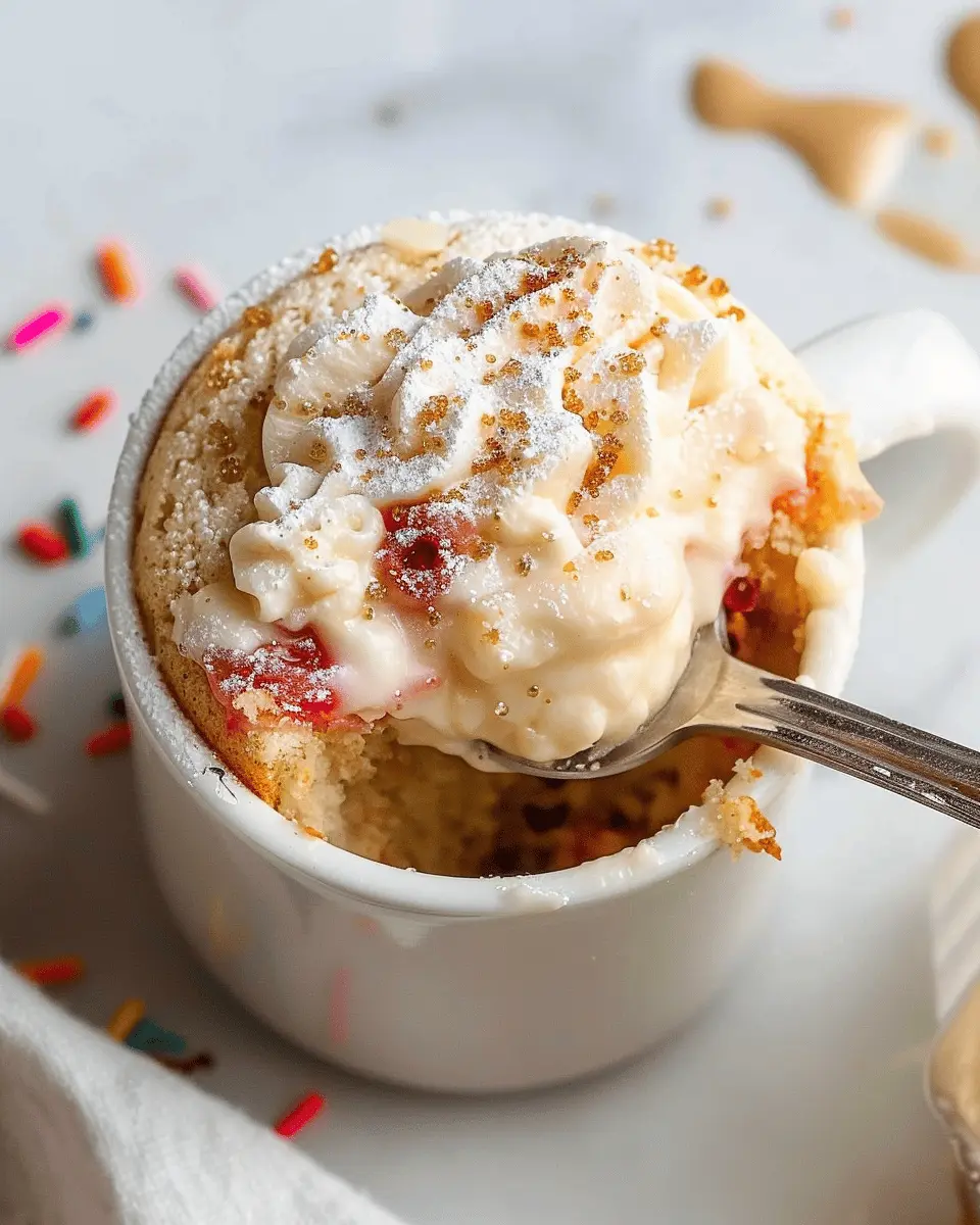 Vanilla Mug Cake: Easy and Indulgent Recipe for Sweet Cravings