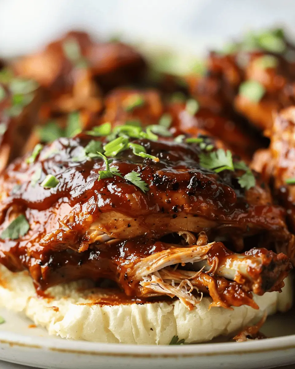 Crockpot BBQ Chicken: Easy, Juicy Recipe for Savory Meals