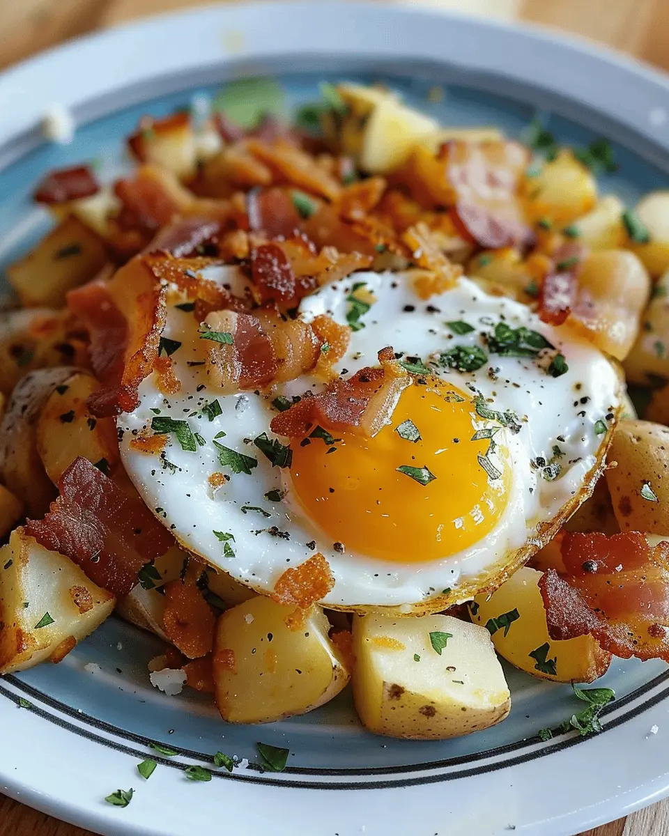 Bacon, Egg, and Potato Hash: A Delicious Twist on Breakfast Classics