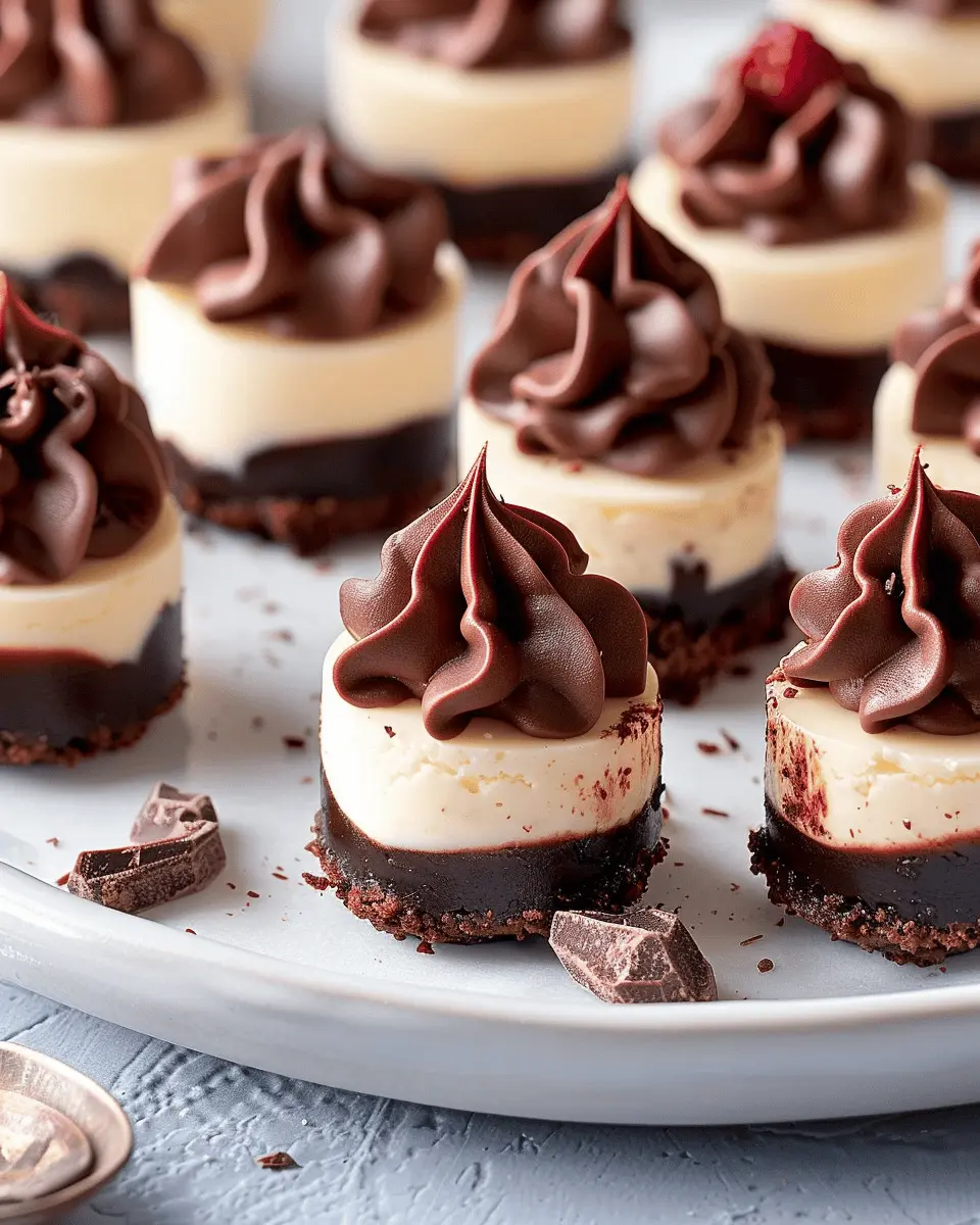 Mini Chocolate Cheesecake Bites Recipe: Indulgent Treats for Every Occasion