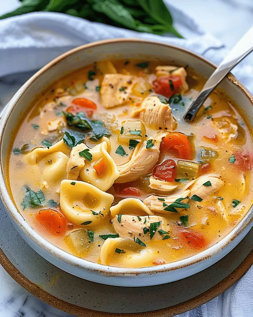 Marry Me Chicken Soup: A Cozy Healing Recipe with Turkey Bacon