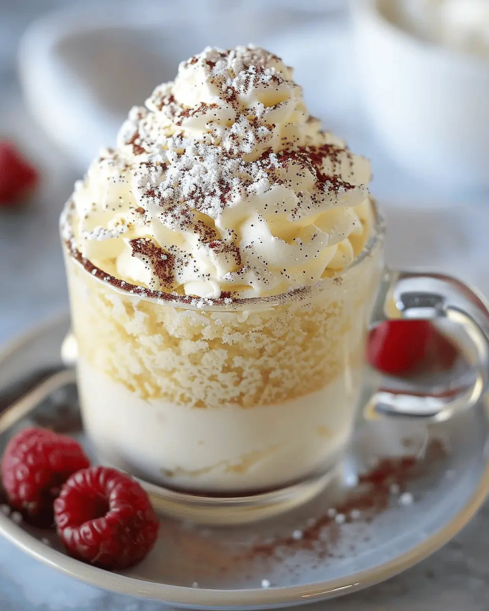 Vanilla Mug Cake: The Easy Delight You Can Whip Up in Minutes