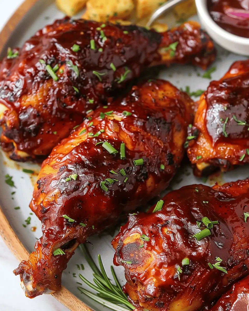 Oven Baked BBQ Chicken: Easy, Juicy Recipe for Perfect Flavor