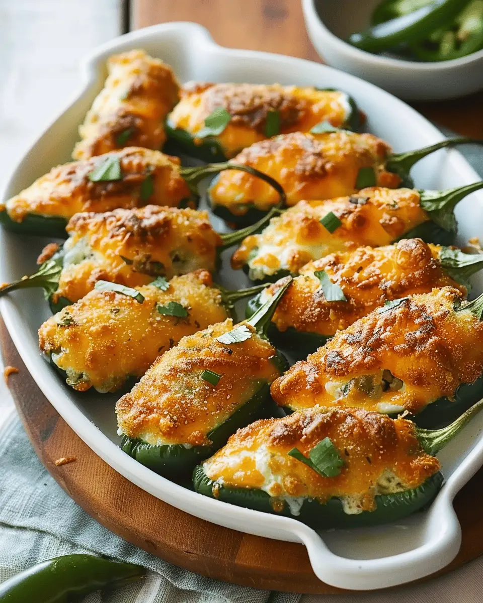 Best Ever Jalapeño Poppers with Turkey Bacon and Chicken Ham