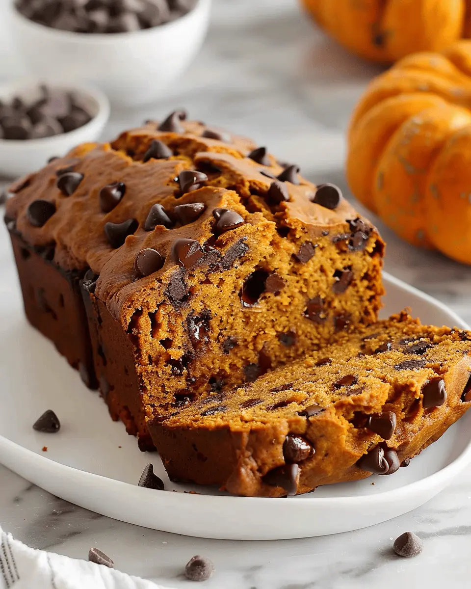 Chocolate Chip Pumpkin Bread: The Best Fall Indulgence Recipe