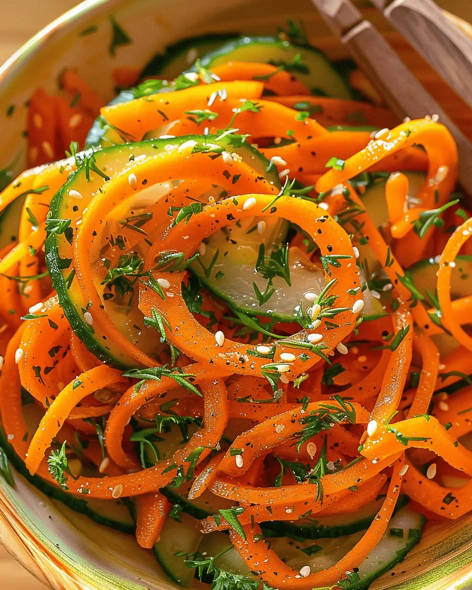 Cucumber Carrot Salad: Refreshing, Easy Recipe for Everyone