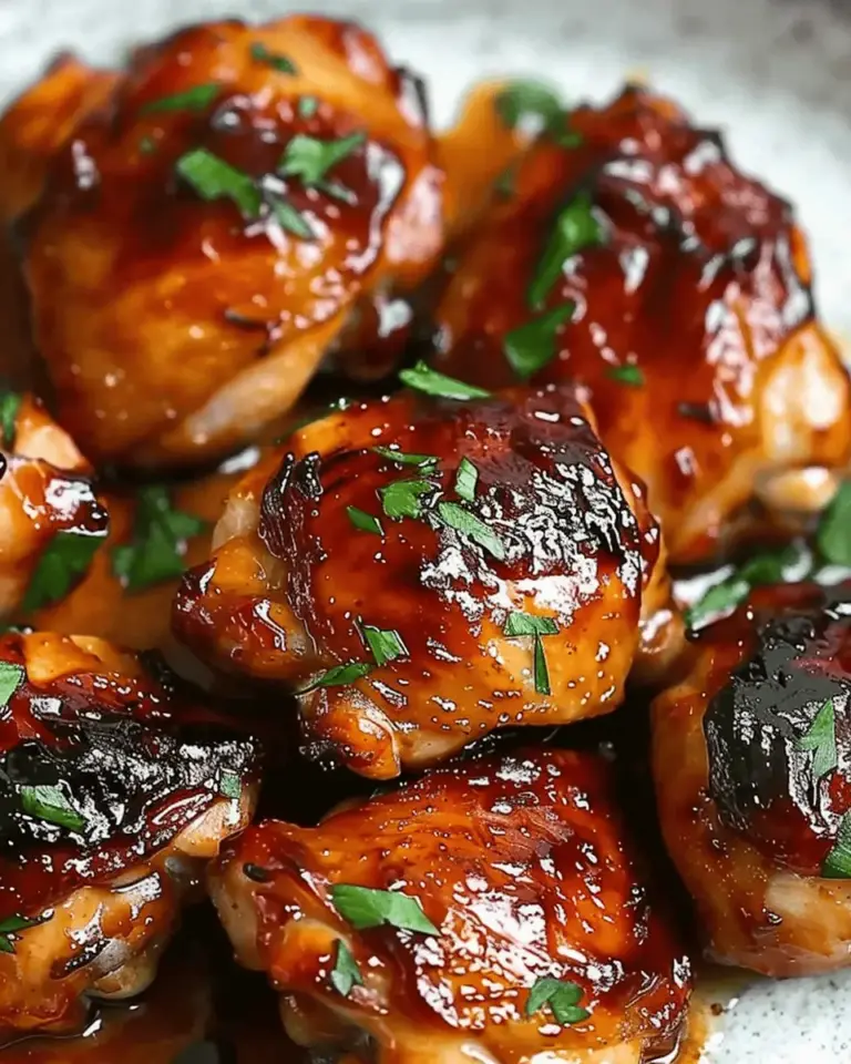 BBQ Baked Chicken Thighs: Mouthwatering Recipe Inside!