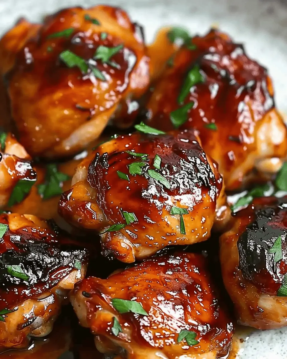 BBQ Baked Chicken Thighs: Juicy Recipe for Flavorful Family Meals