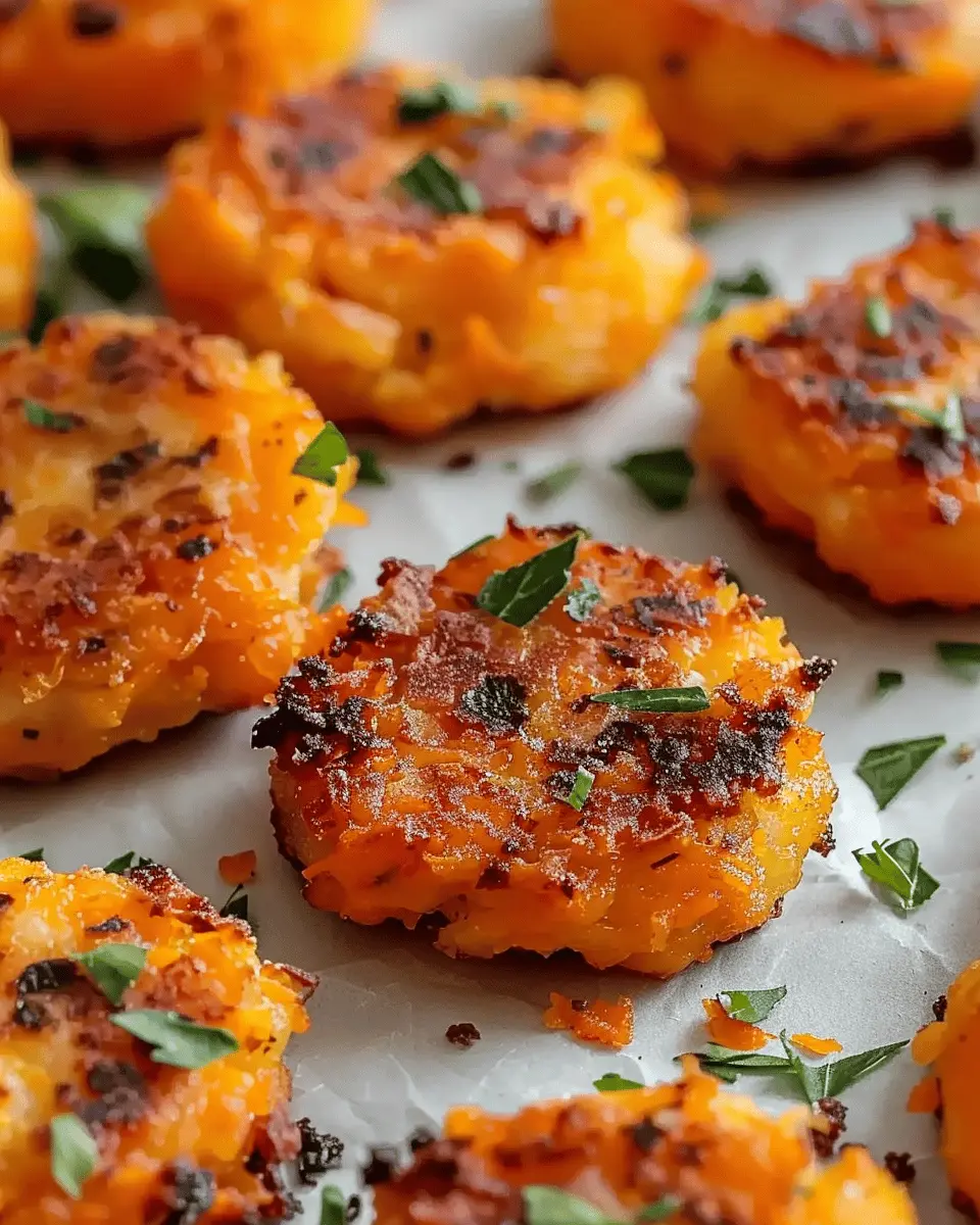 Crispy Smashed Carrot Bites: Deliciously Easy & Healthy Snack