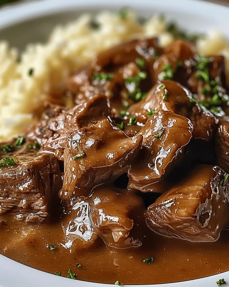 Savory Beef Tips and Gravy: A Delightful Comfort Food Recipe