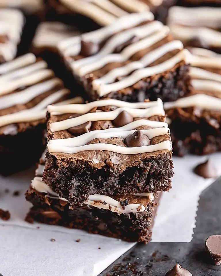Mummy Brownies