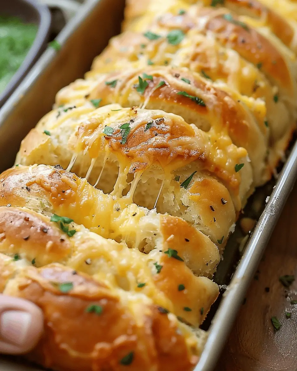 Cheesy Garlic Pull-Apart Bread: The Best Comfort Appetizer for Everyone
