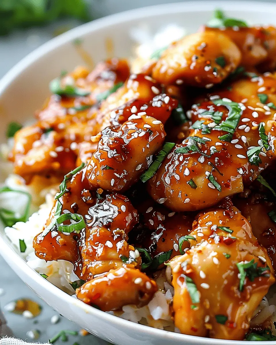 Honey Garlic Chicken: Easy Recipe for Juicy Homemade Delight