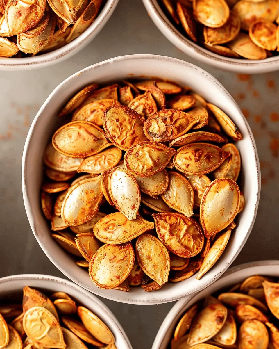 Crispy Roasted Pumpkin Seeds: The Best Healthy Snack Recipe