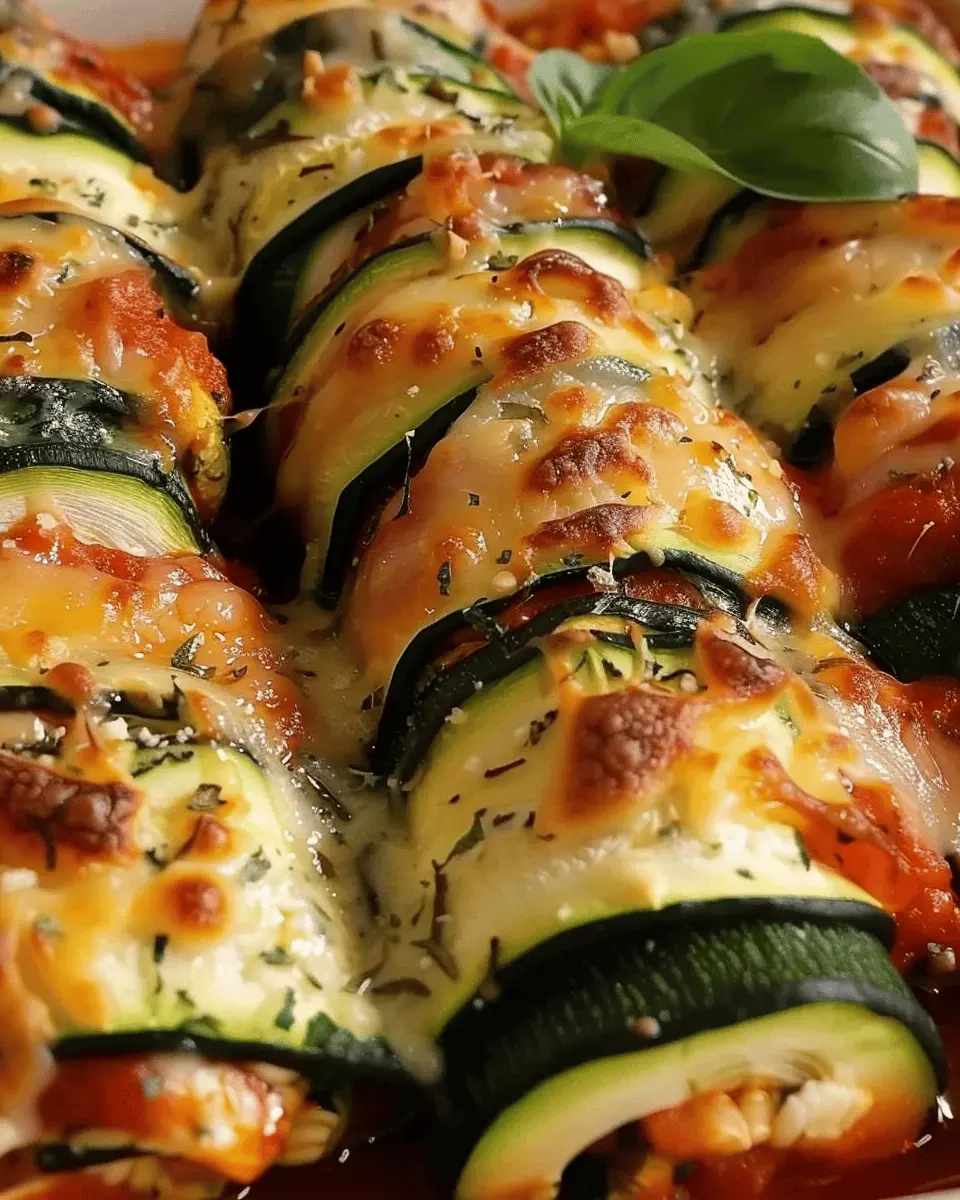 Vegan Zucchini Rollatini: Easy, Flavorful, and Guilt-Free Delight