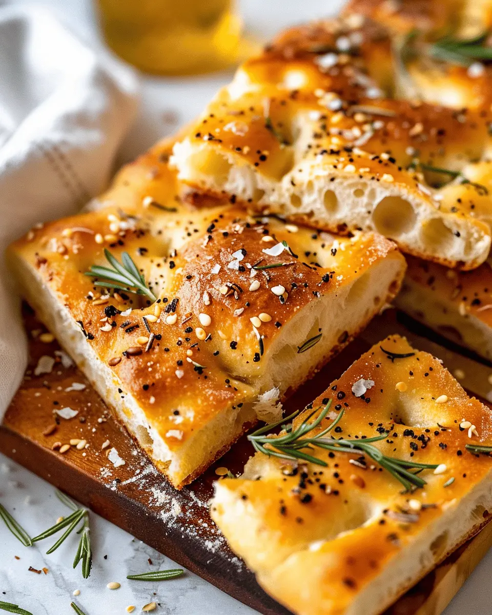 Homemade Focaccia Bread Recipe: Easy and Irresistibly Flavorful