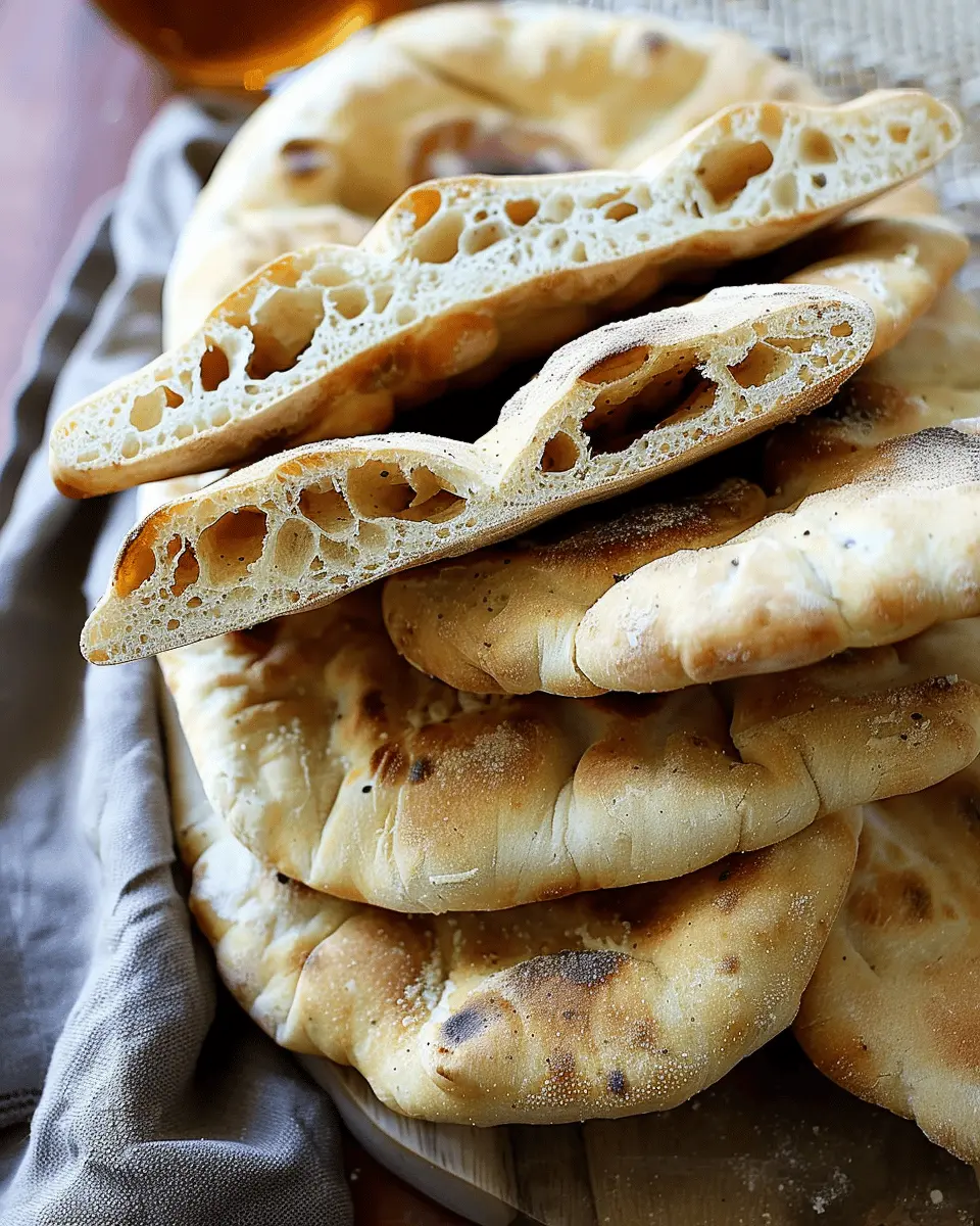Fresh Homemade Pita Bread: The Best Easy Recipe for Everyone