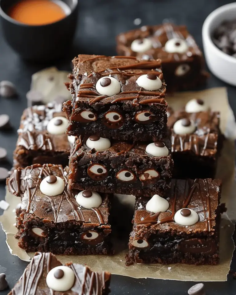 Mummy Brownies