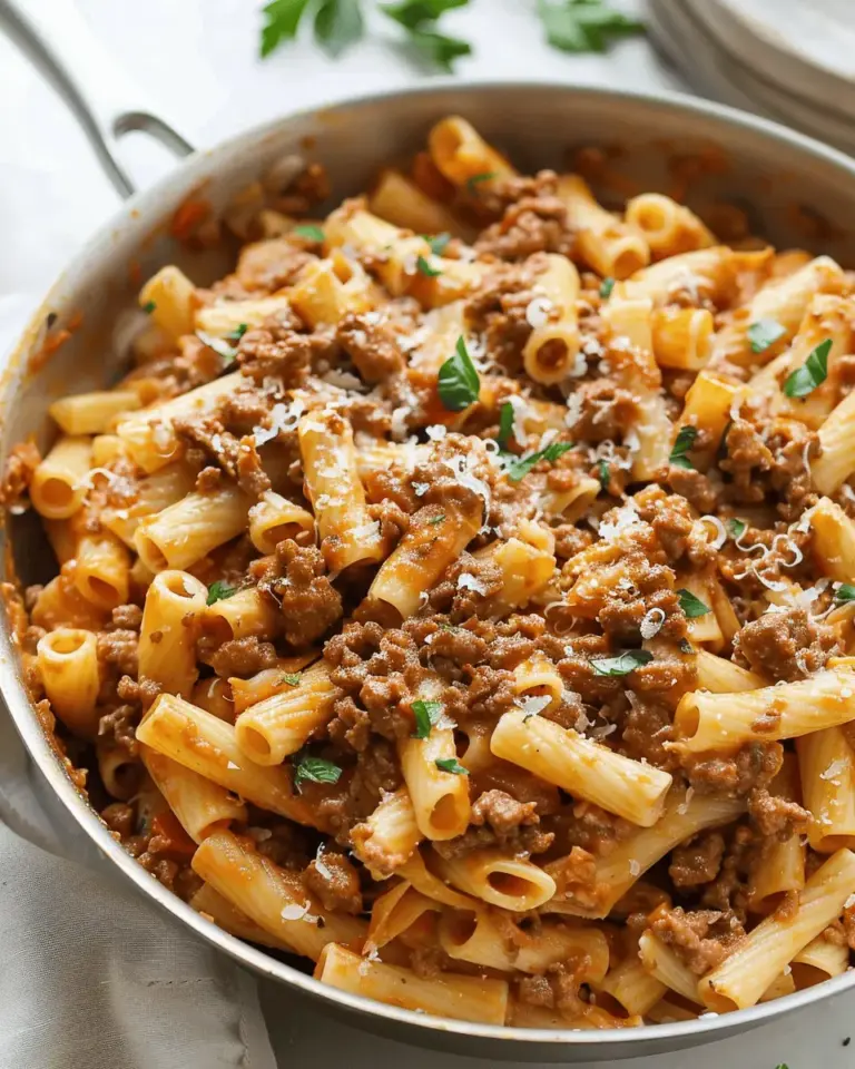 Ground Beef Pasta