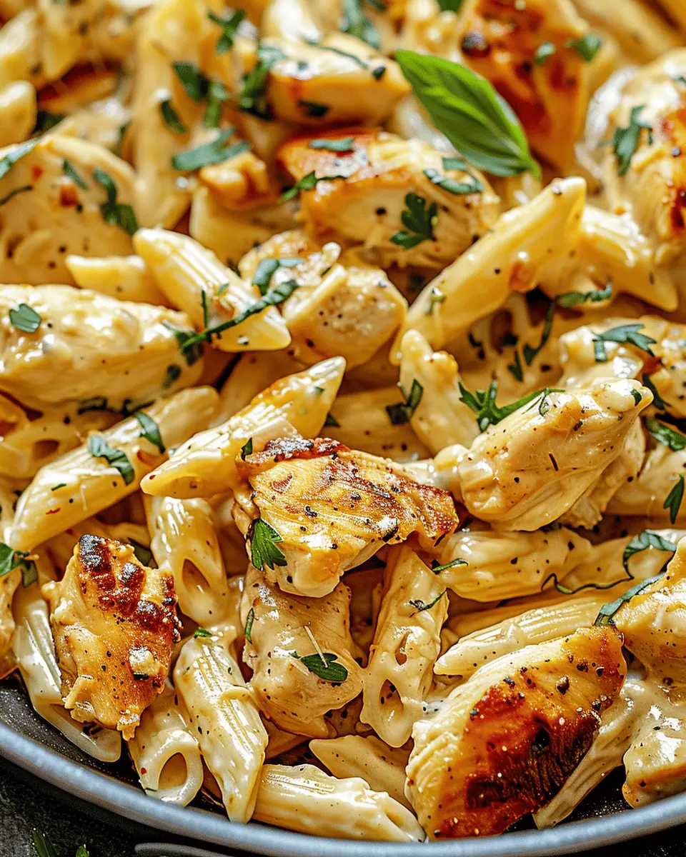 Marry Me Chicken Pasta Recipe: A Juicy Twist with Turkey Bacon