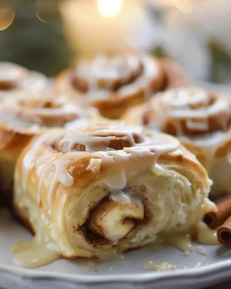 The Best Cinnamon Rolls!