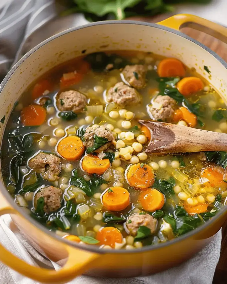 Italian Wedding Soup