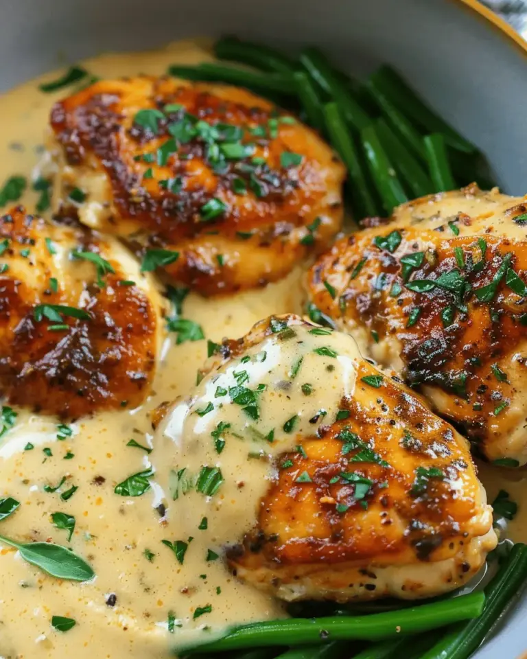 Creamy Garlic Chicken