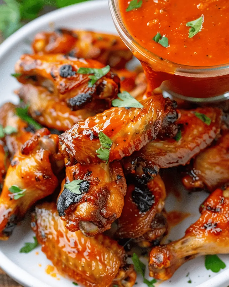 Baked Buffalo Wings Recipe: Easy and Crispy Comfort Food Delight