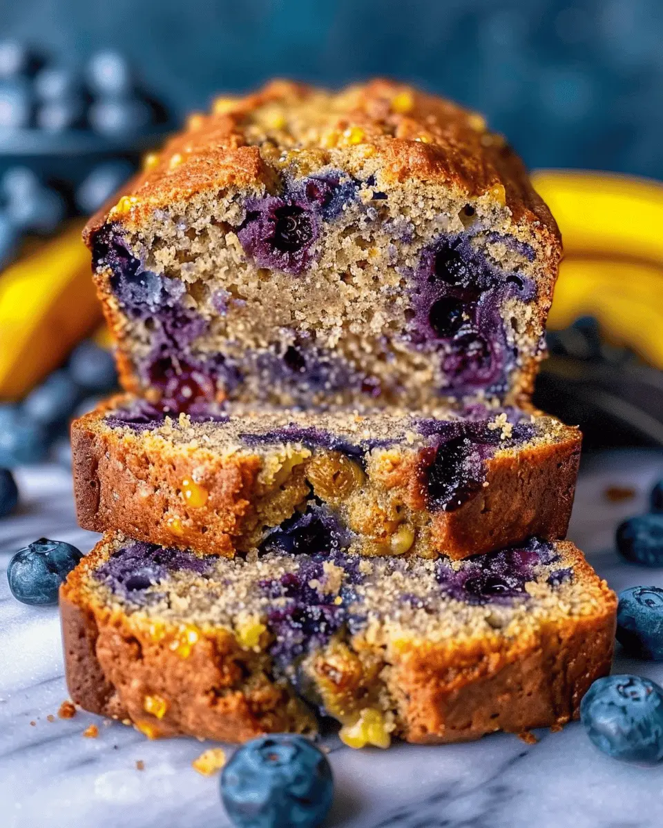 Blueberry Banana Bread: The Best Easy Recipe for Cozy Mornings