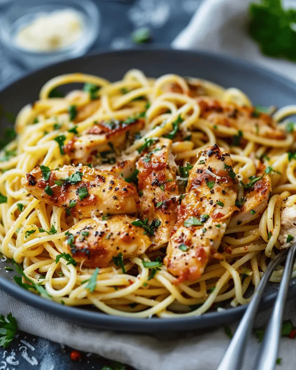 Garlic Butter Chicken Pasta: The Easy Indulgent Weeknight Meal